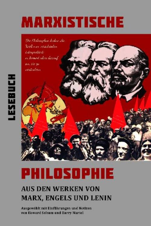 Buchcover: Lesebuch Marxistische Philosophie