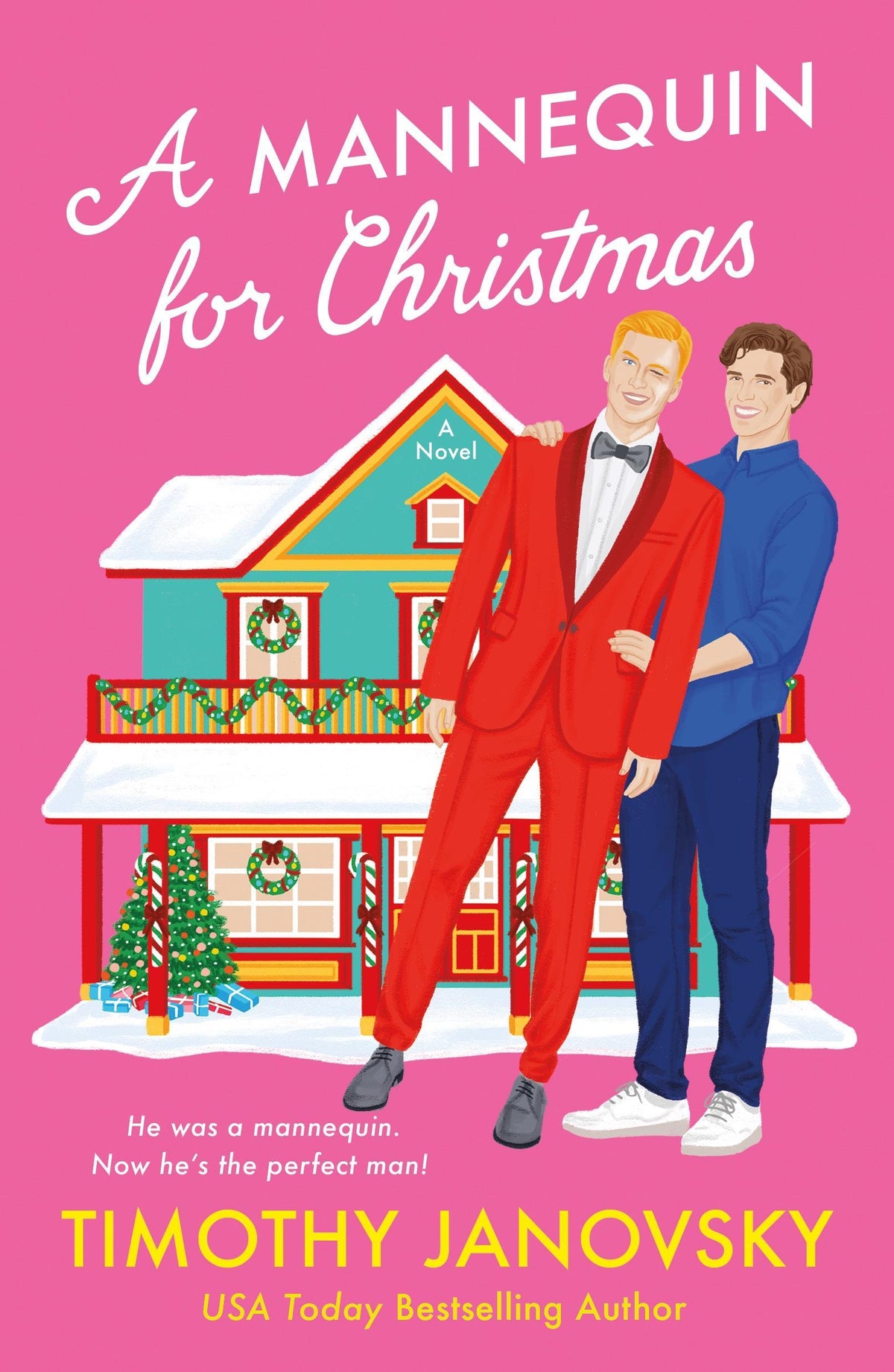 Buchcover: A Mannequin for Christmas