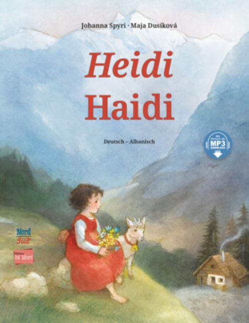 Heidi (Deutsch-Albanisch)