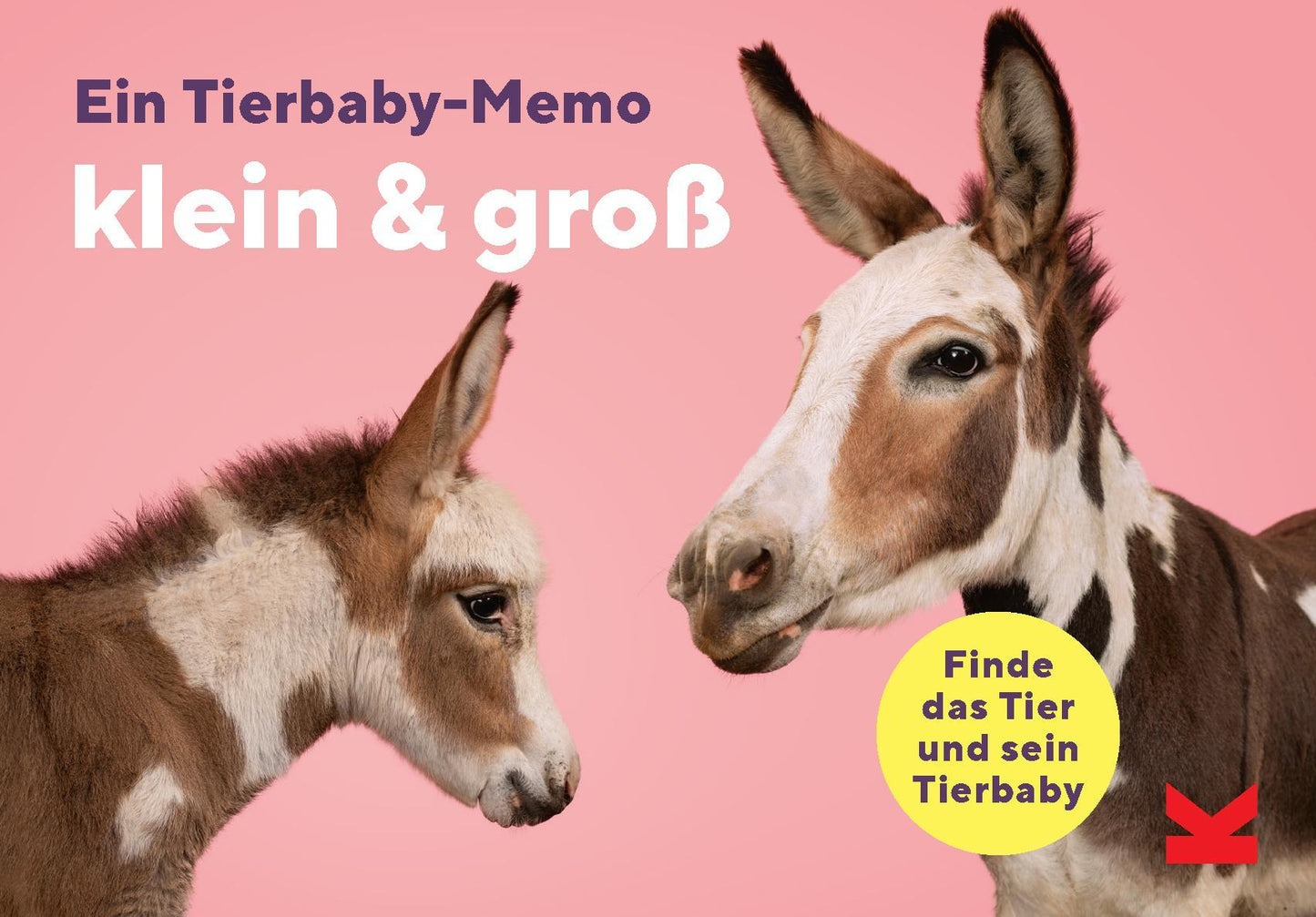 klein & groß - Ein Tierbaby-Memo