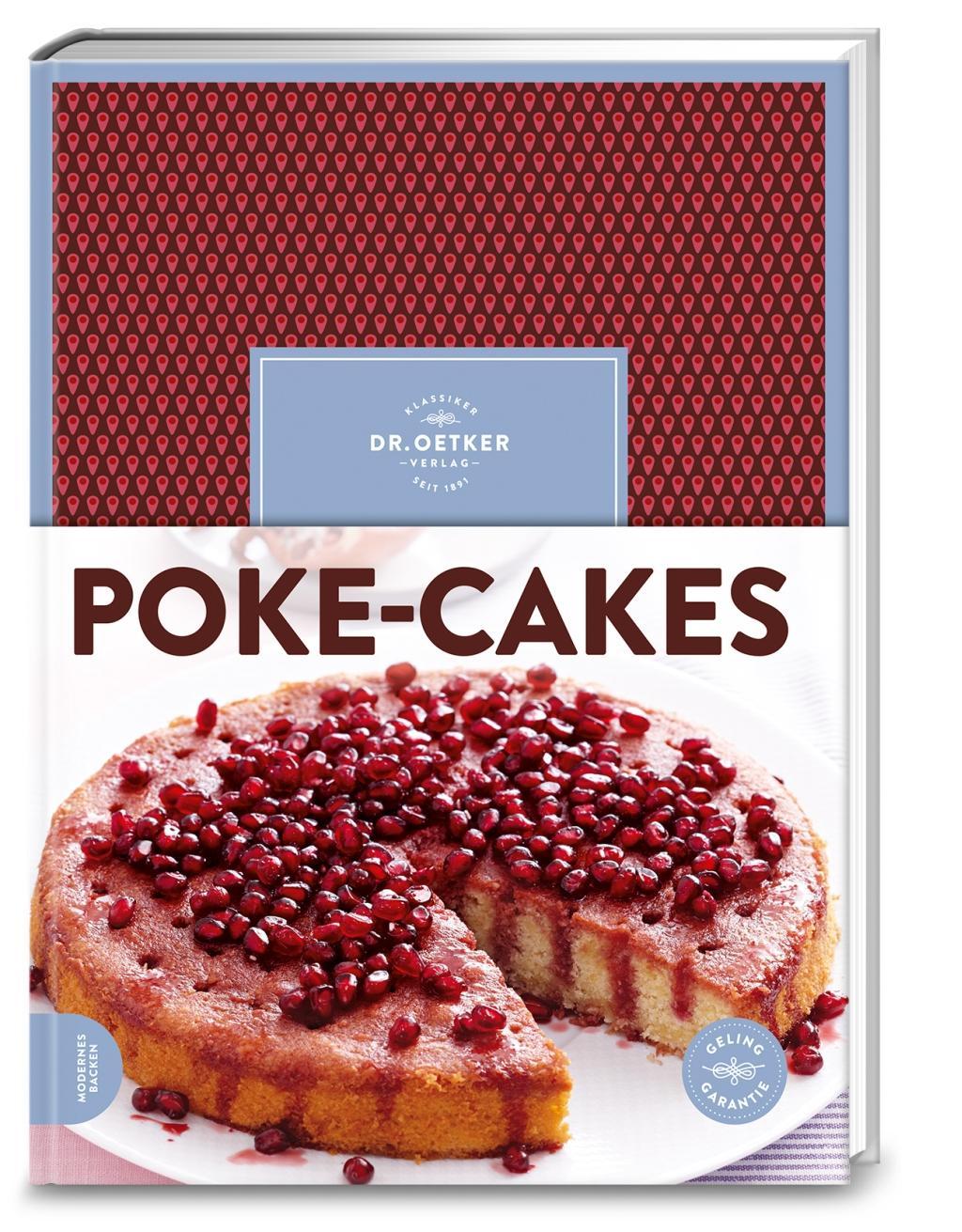Buchcover: Dr. Oetker Poke Cakes