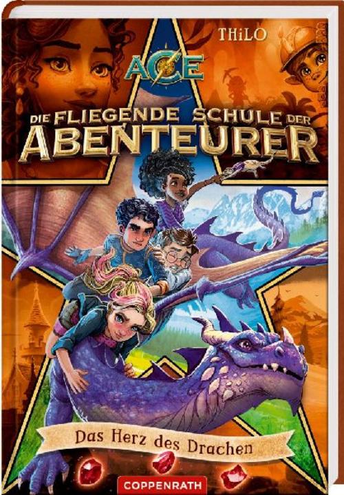 Die fliegende Schule der Abenteurer (Bd. 5)