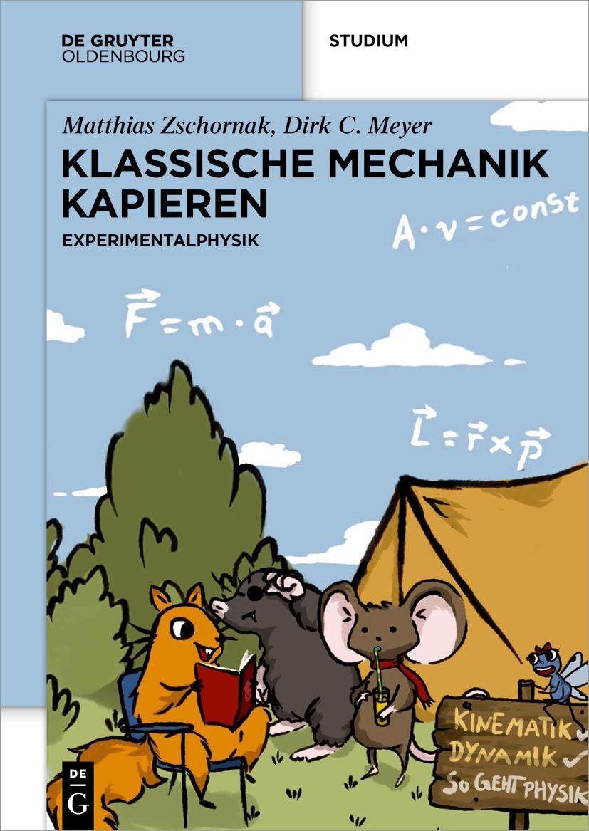 Buchcover: Klassische Mechanik Kapieren