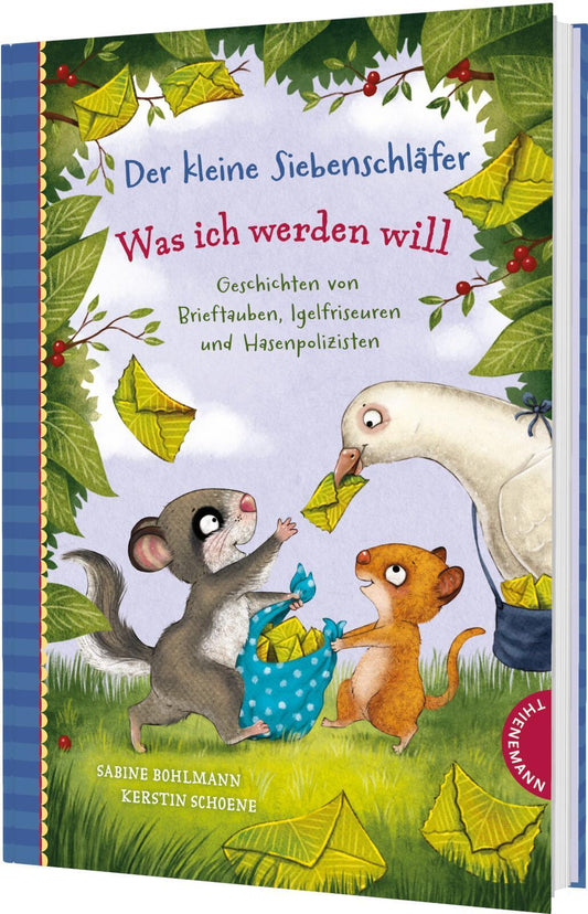 Bohlmann, Sabine/Der kleine Siebenschläfer: Was ich werden will