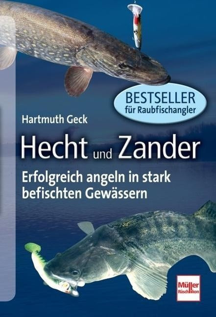 Buchcover: Hecht und Zander