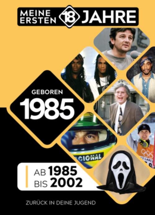 Geboren 1985: Von 1985 bis 2002 (Meine ersten 18 Jahre)