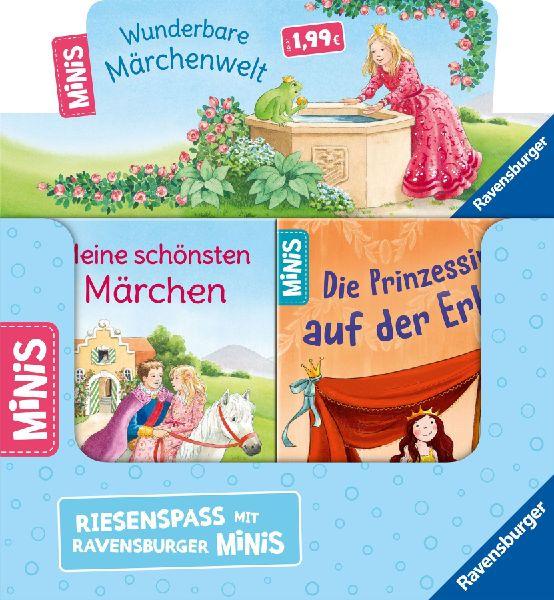 Verkaufs-Kassette \"Ravensburger Minis 22 - Märchenwelt\"