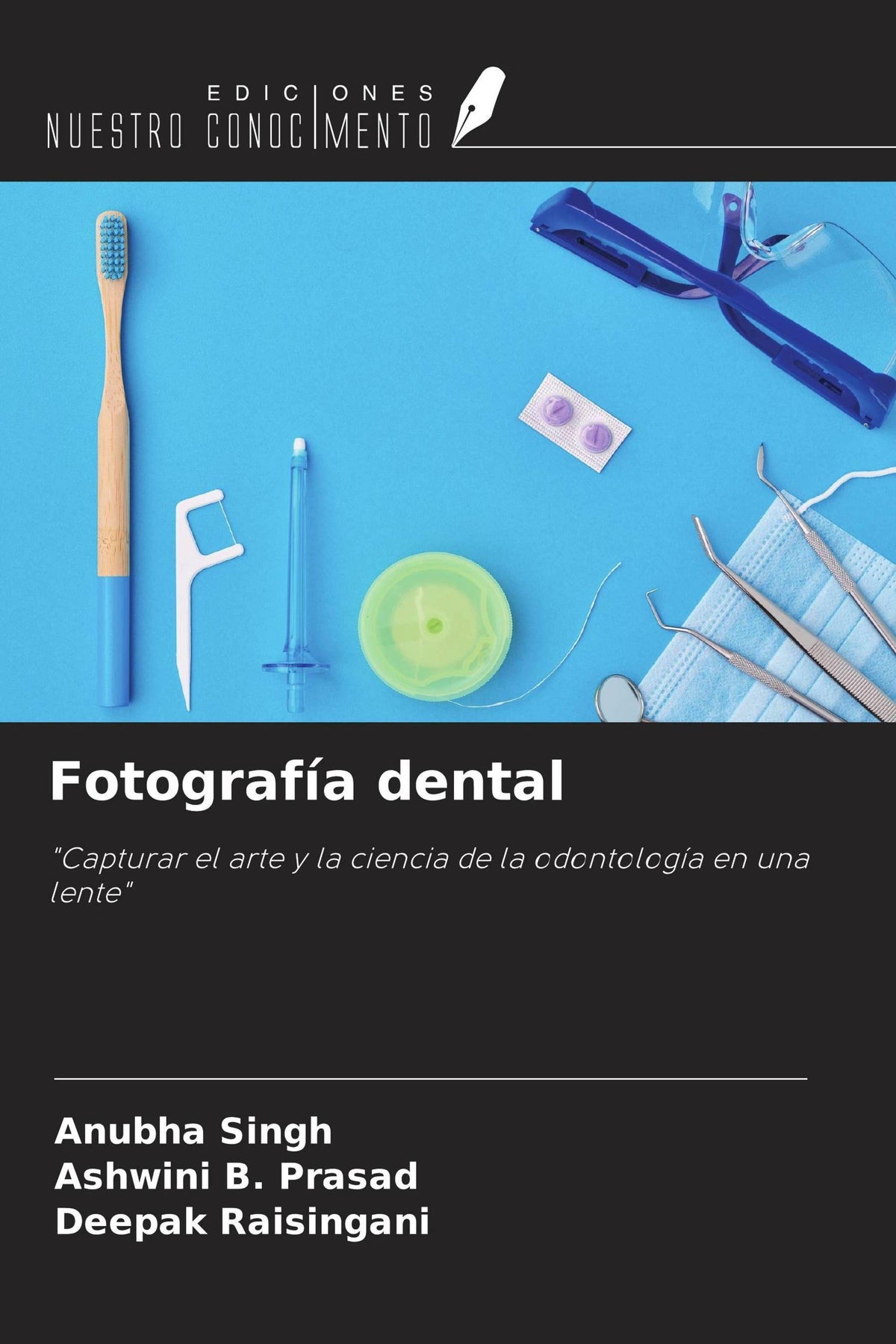 Buchcover: Fotografía dental
