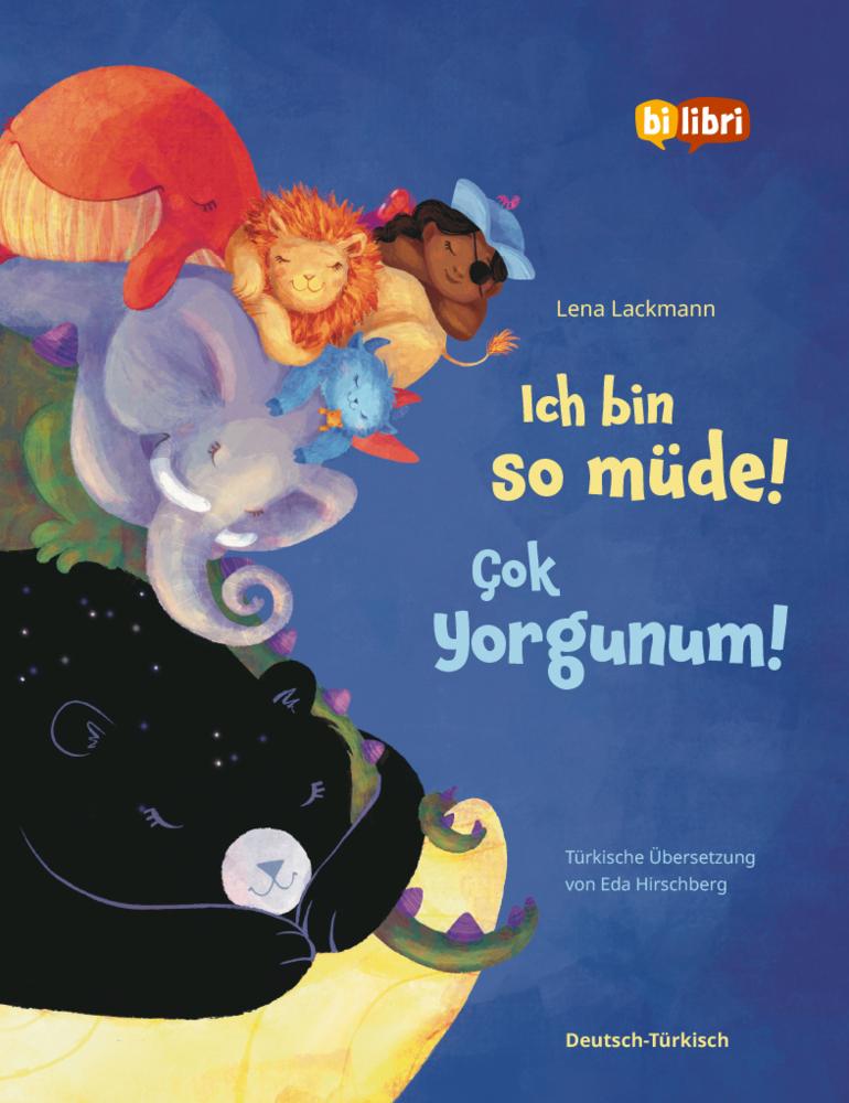 Ich bin so müde! (Deutsch-Türkisch)
