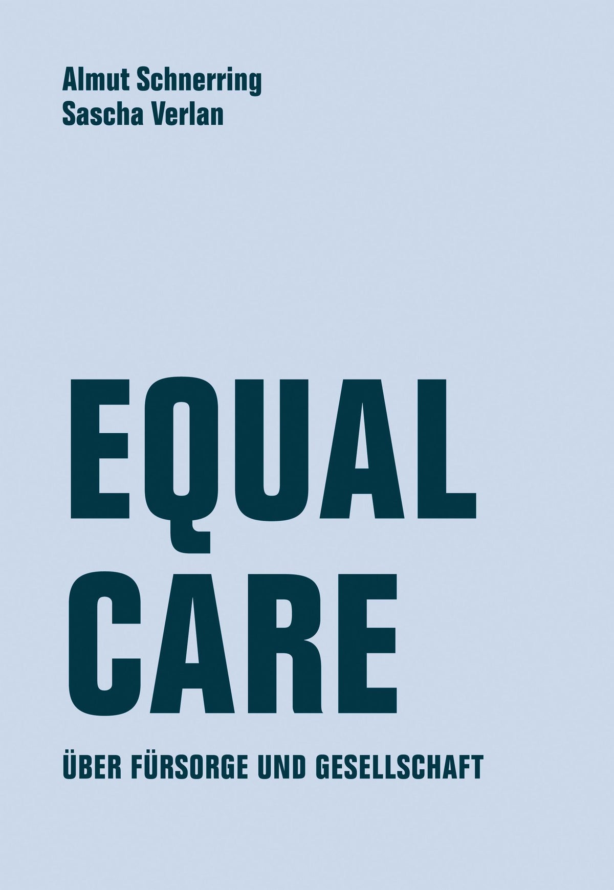 Buchcover: Equal Care