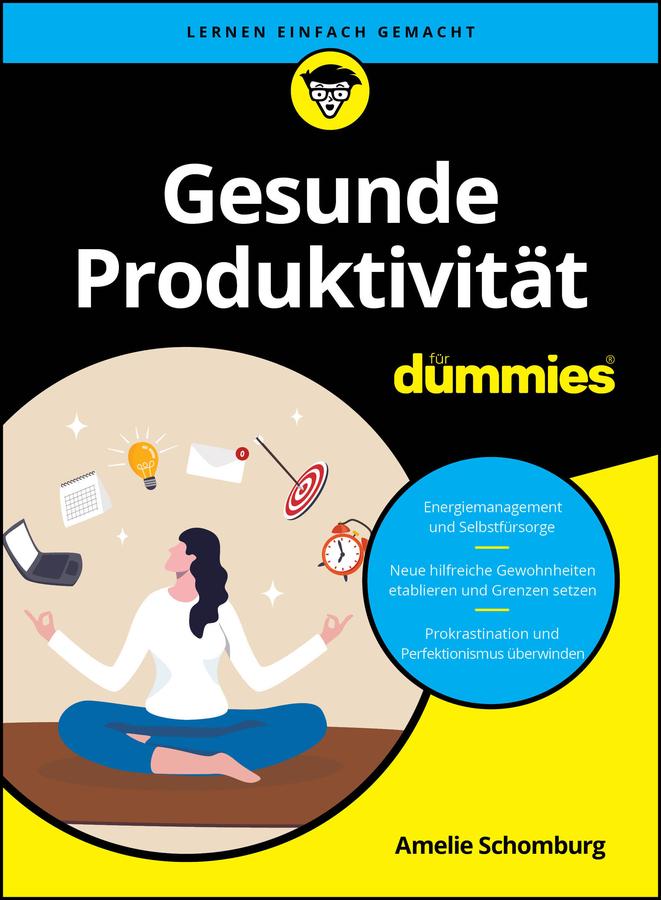 Buchcover: Gesunde Produktivität für Dummies