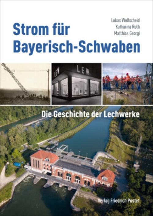Buchcover: Strom für Bayerisch-Schwaben