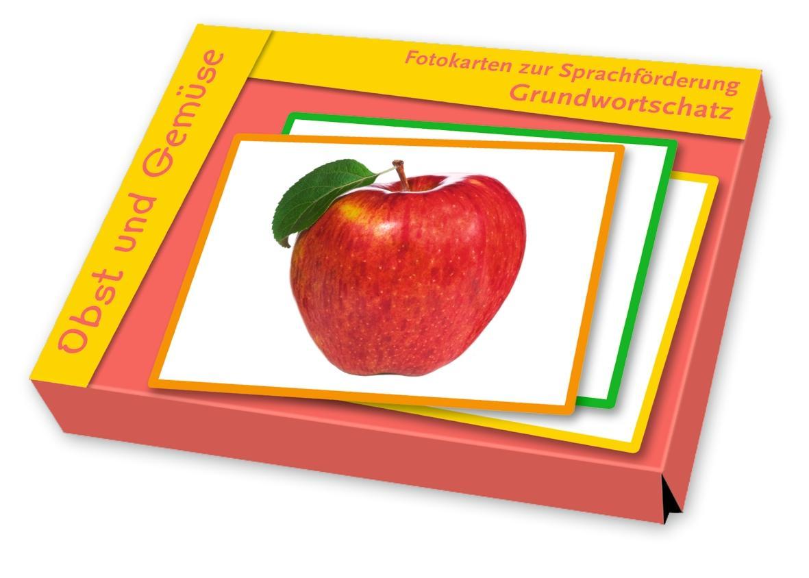 Grundwortschatz - Obst und Gemüse