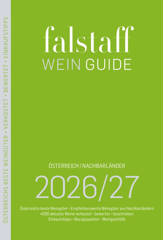 Falstaff Wein Guide 2026/27