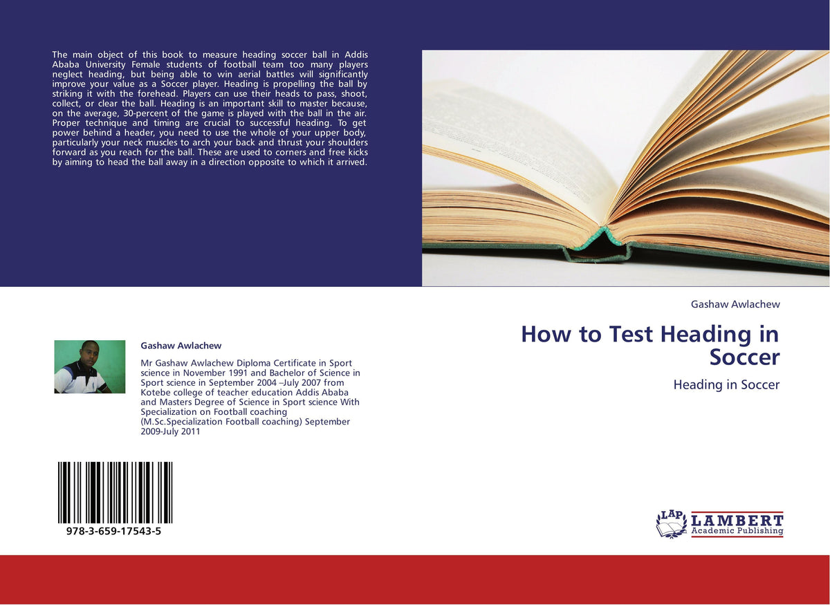 Buchcover: How to Test Heading in Soccer