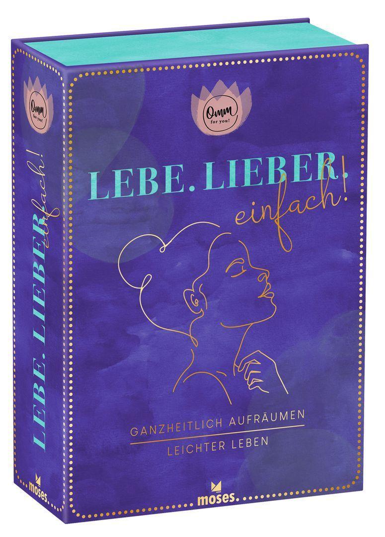 Buchcover: Omm for you Lebe. Lieber. Einfach!