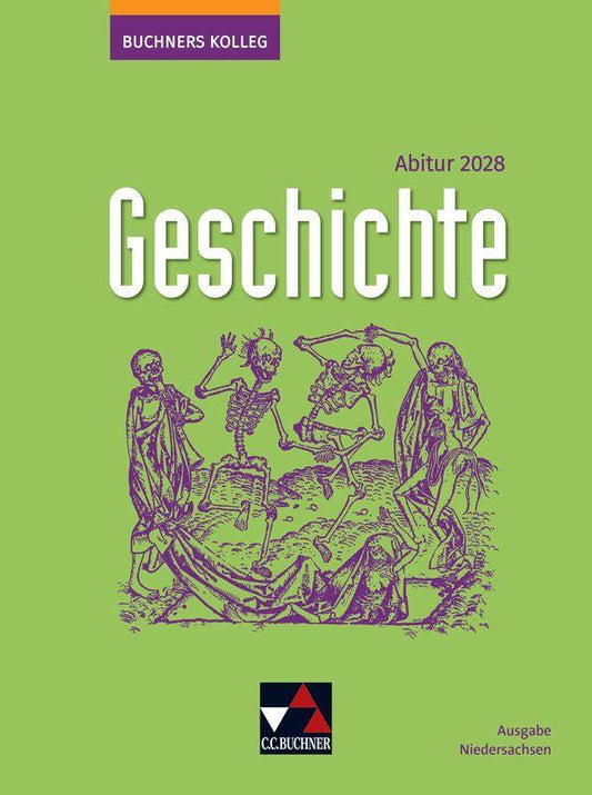 Buchners Kolleg Geschichte NI Abitur 2028