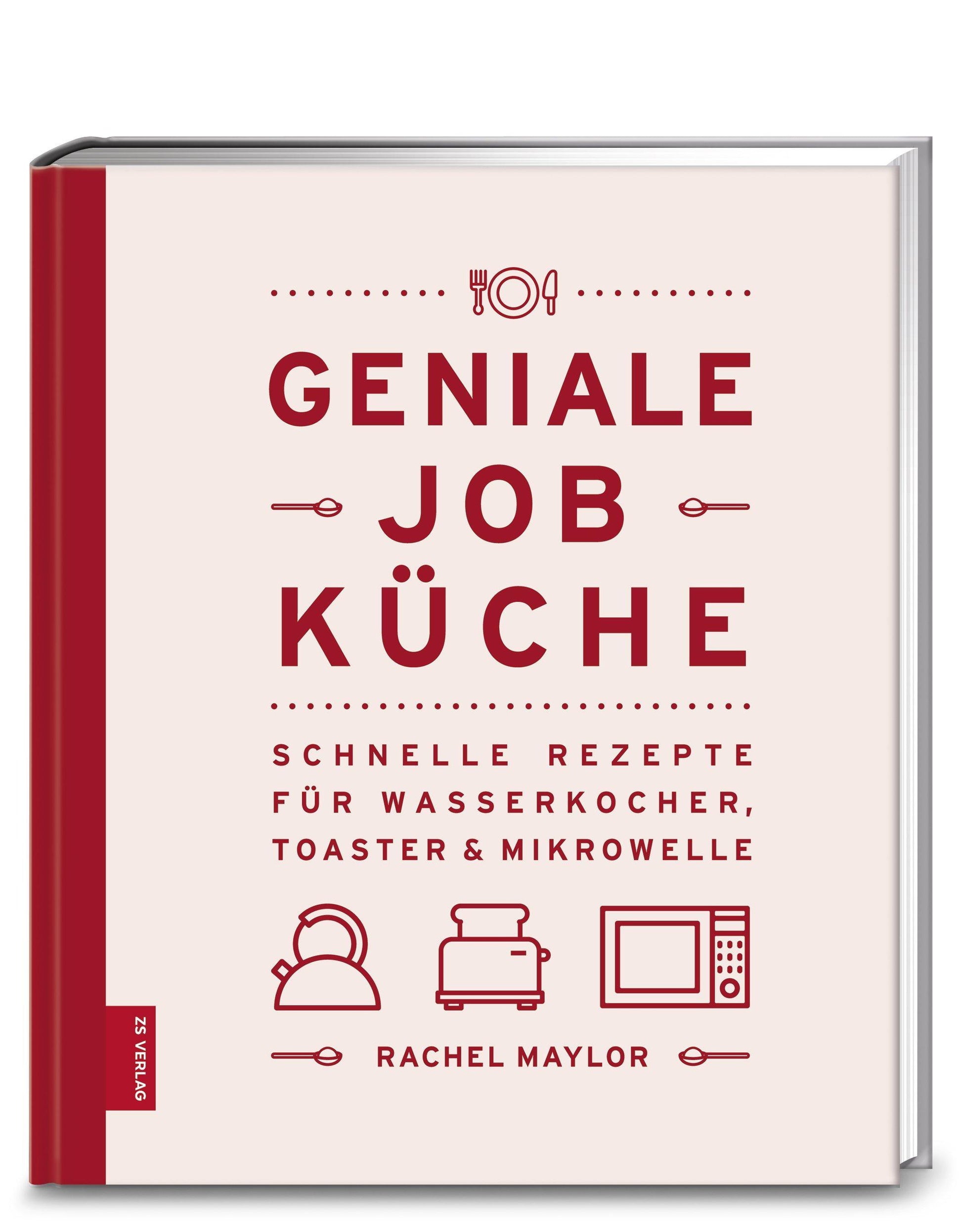 Buchcover: Geniale Job-Küche