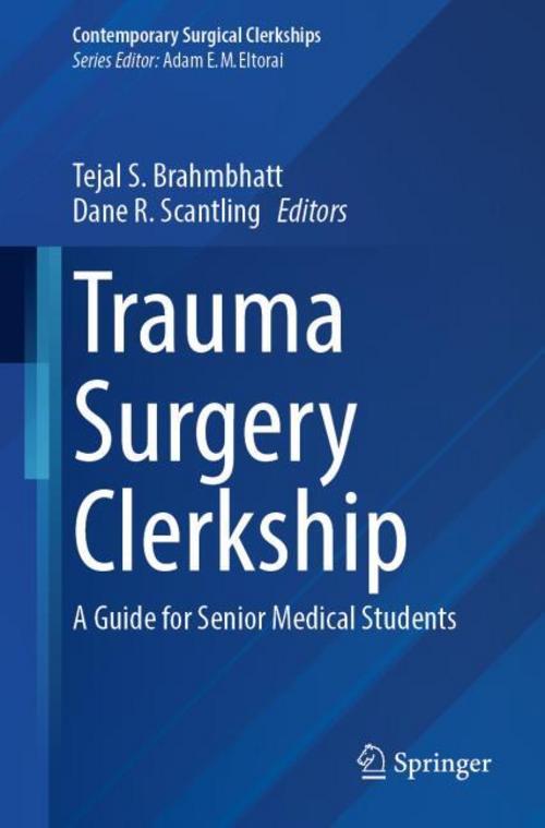Buchcover: Trauma Surgery Clerkship