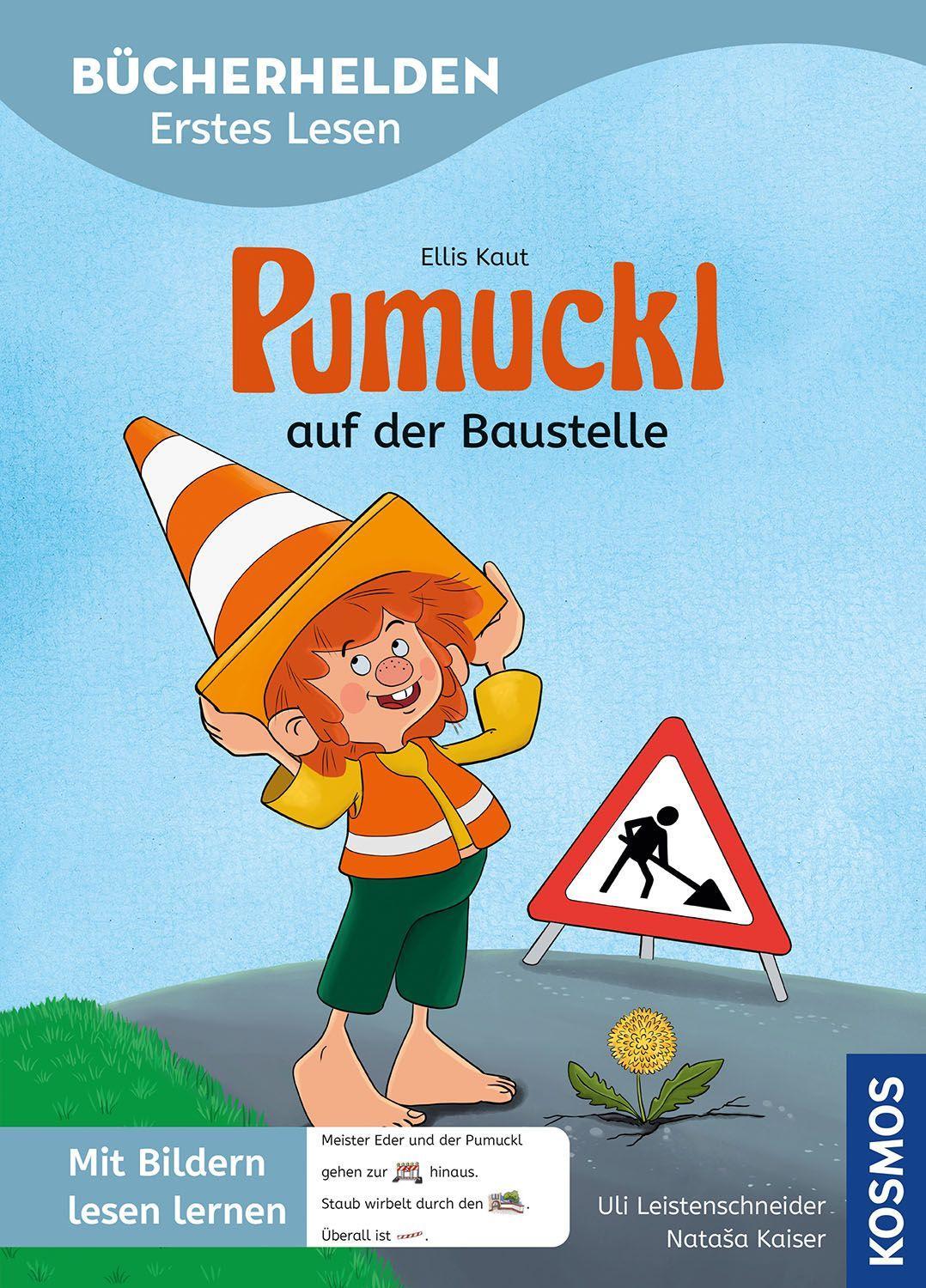 Leistenschneider, Uli/Pumuckl, Bücherhelden Erstes Lesen, Pumuckl auf der Baustelle