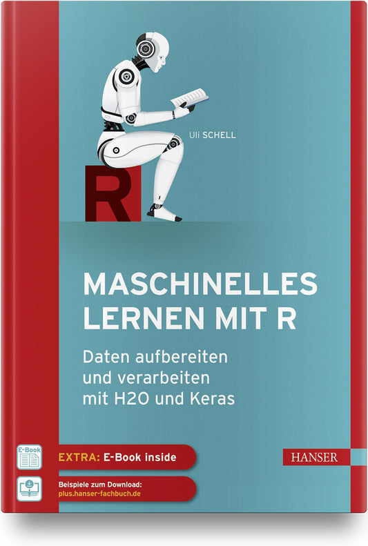 Buchcover: Maschinelles Lernen mit R
