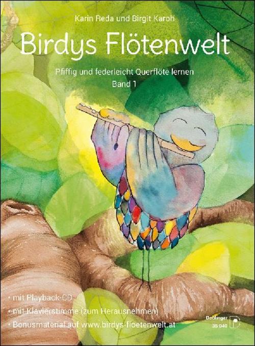 Birdys Flötenwelt, m. Audio-CD.Bd.1