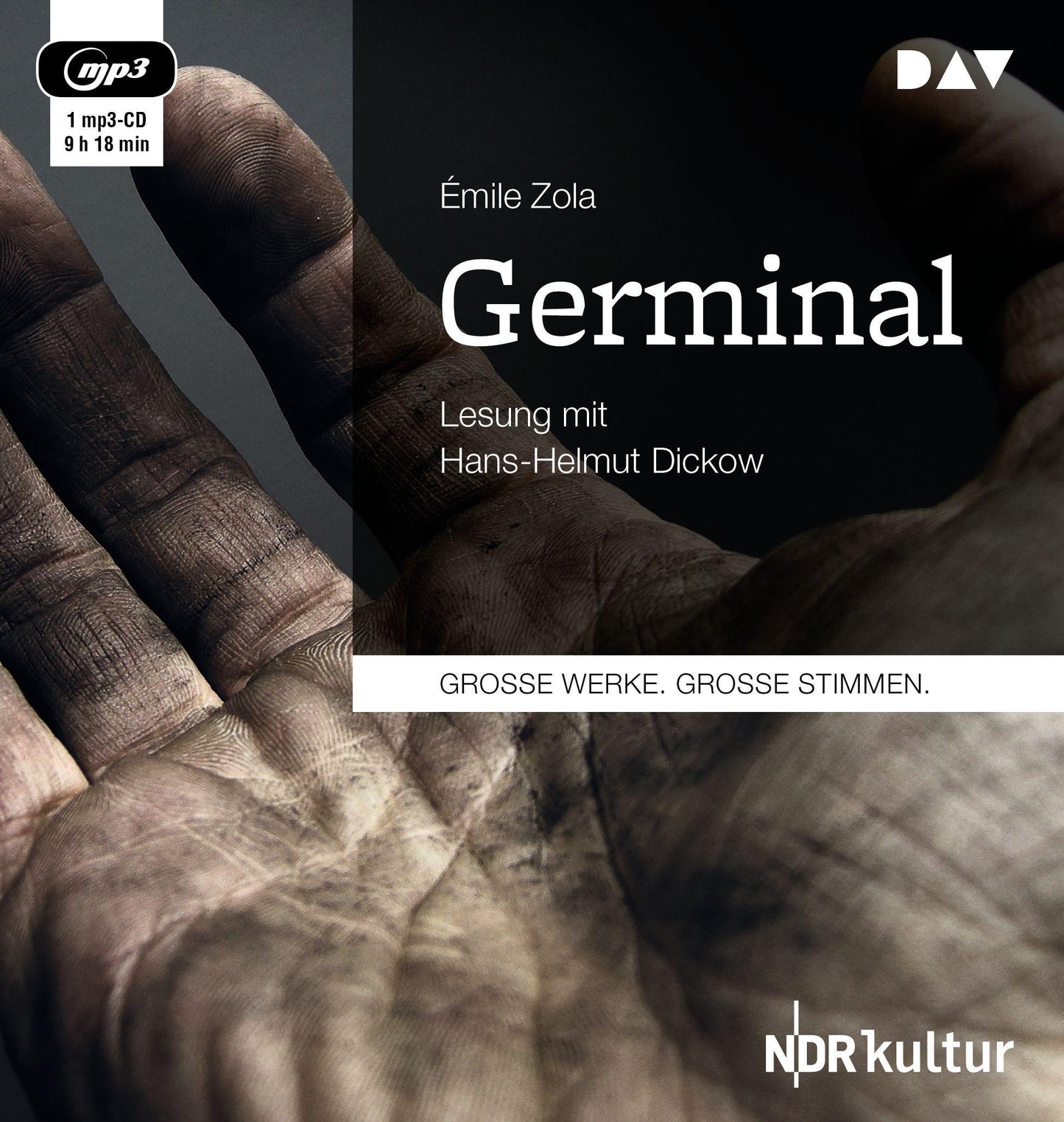 Germinal,2 Audio-CD, 2 MP3