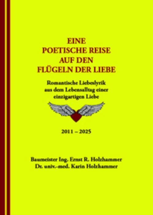 Buchcover: Eine poetische Reise auf den Flügeln der Liebe