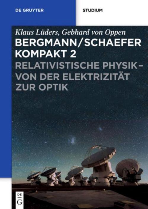 Buchcover: Relativistische Physik - von der Elektrizität zur Optik