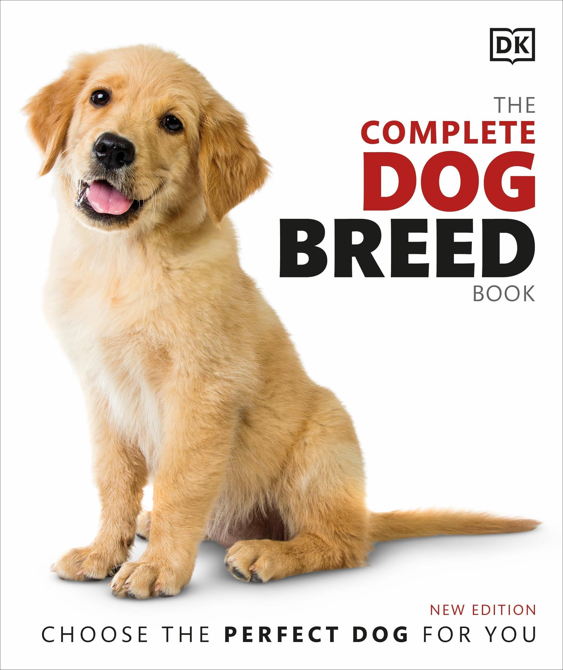 Buchcover: The Complete Dog Breed Book
