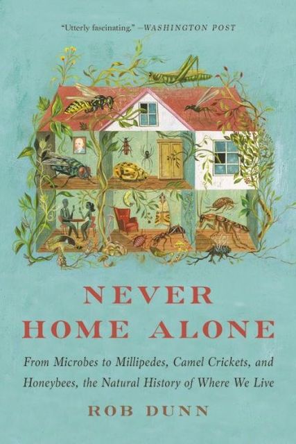 Buchcover: Never Home Alone