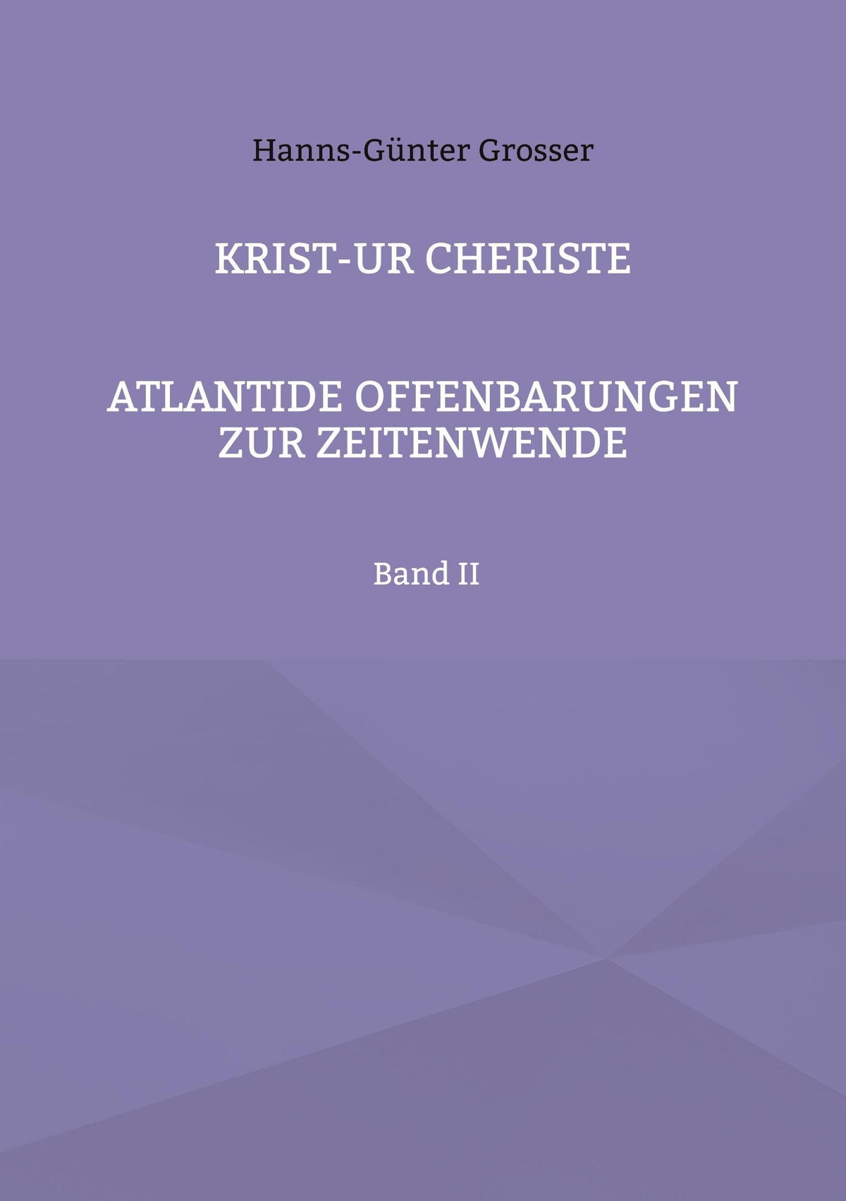 Buchcover: KRIST-UR Cheriste
