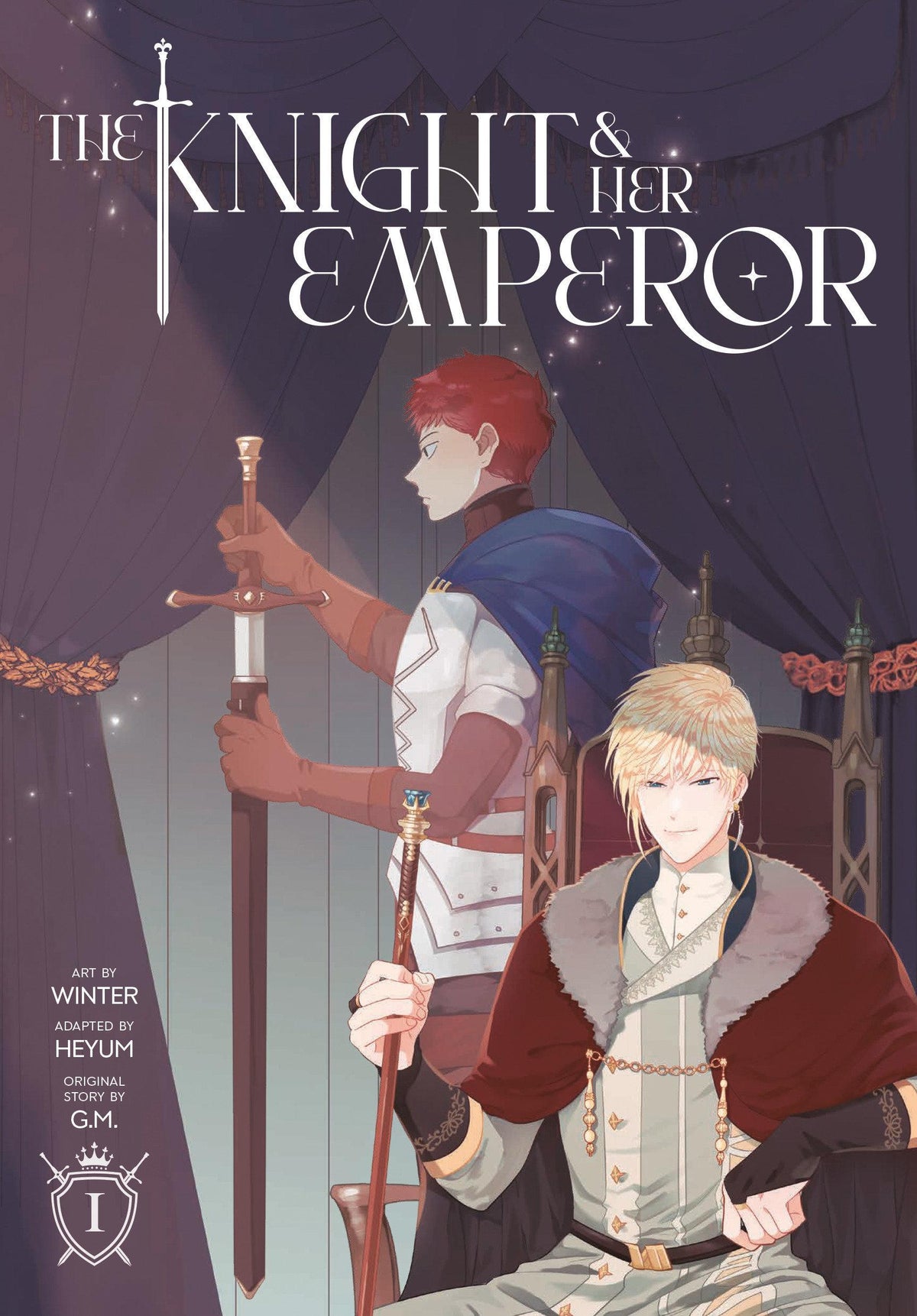 Buchcover: The Knight and Her Emperor, Volume 1