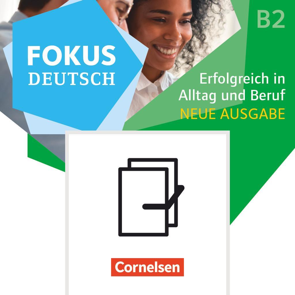 Fokus Deutsch - Allgemeine Ausgabe - B1+/B2 Erfolgreich in Alltag und Beruf - Neue Ausgabe - Audio-CDs zum Kurs- und Übungsbuch als Paket (B2 und Brückenkurs B1+) - 120859-2 und 122456-1 im Paket