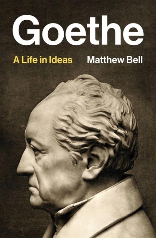 Buchcover: Goethe