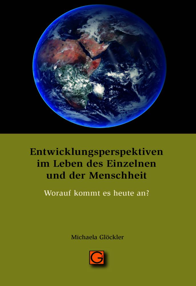 Buchcover: Entwicklungsperspektiven im Leben des Einzelnen und der Menschheit