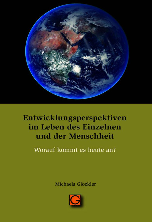 Buchcover: Entwicklungsperspektiven im Leben des Einzelnen und der Menschheit