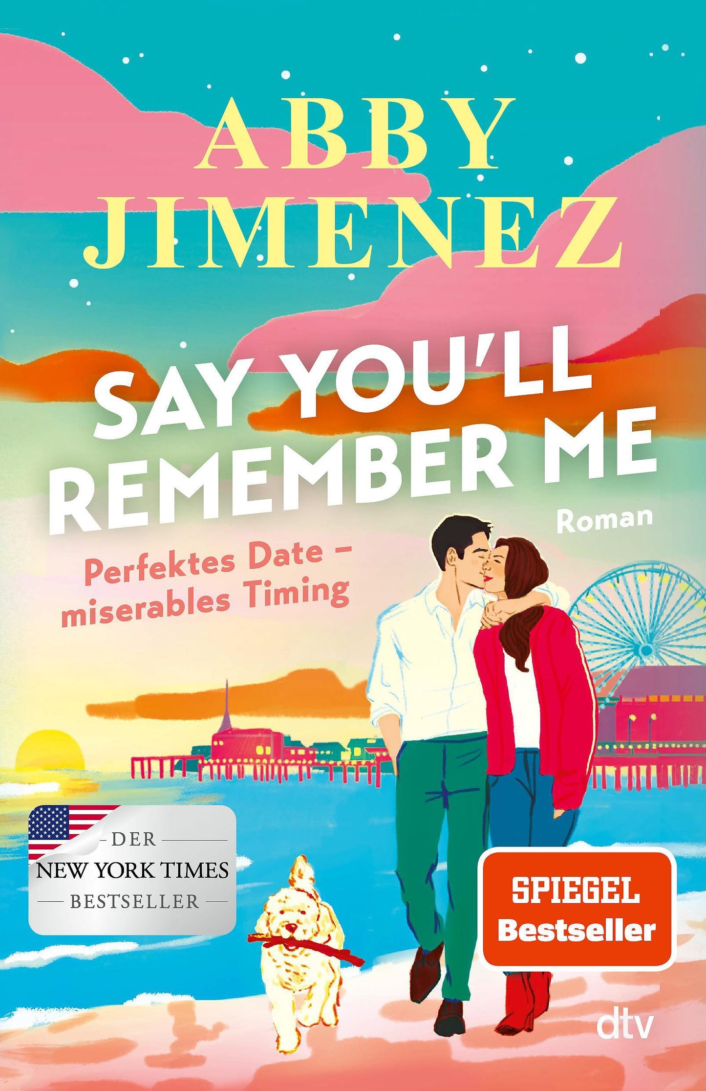 Jimenez, Abby/Say You'll Remember Me