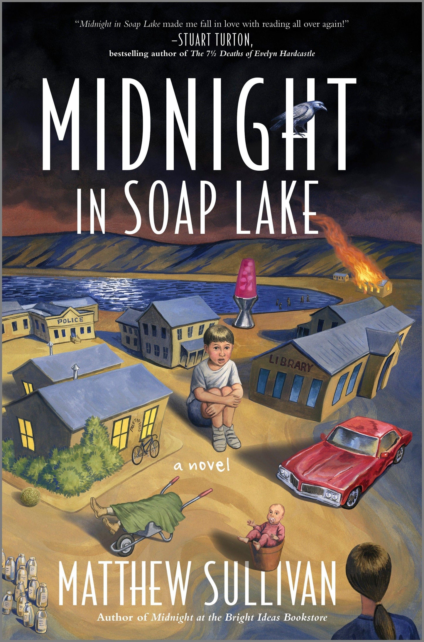 Midnight in Soap Lake