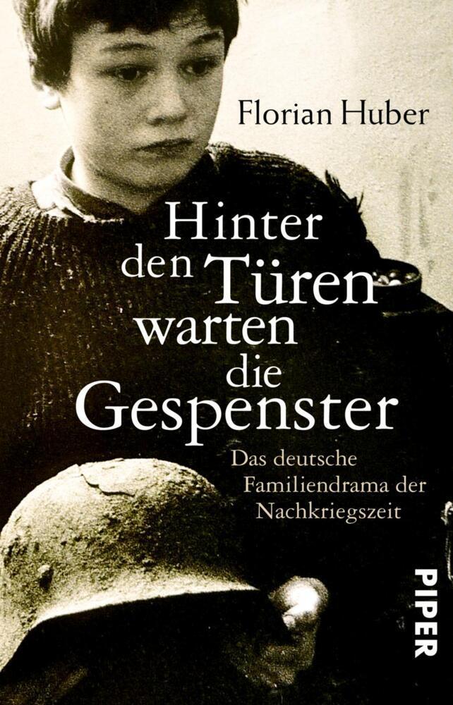 Buchcover: Hinter den Türen warten die Gespenster