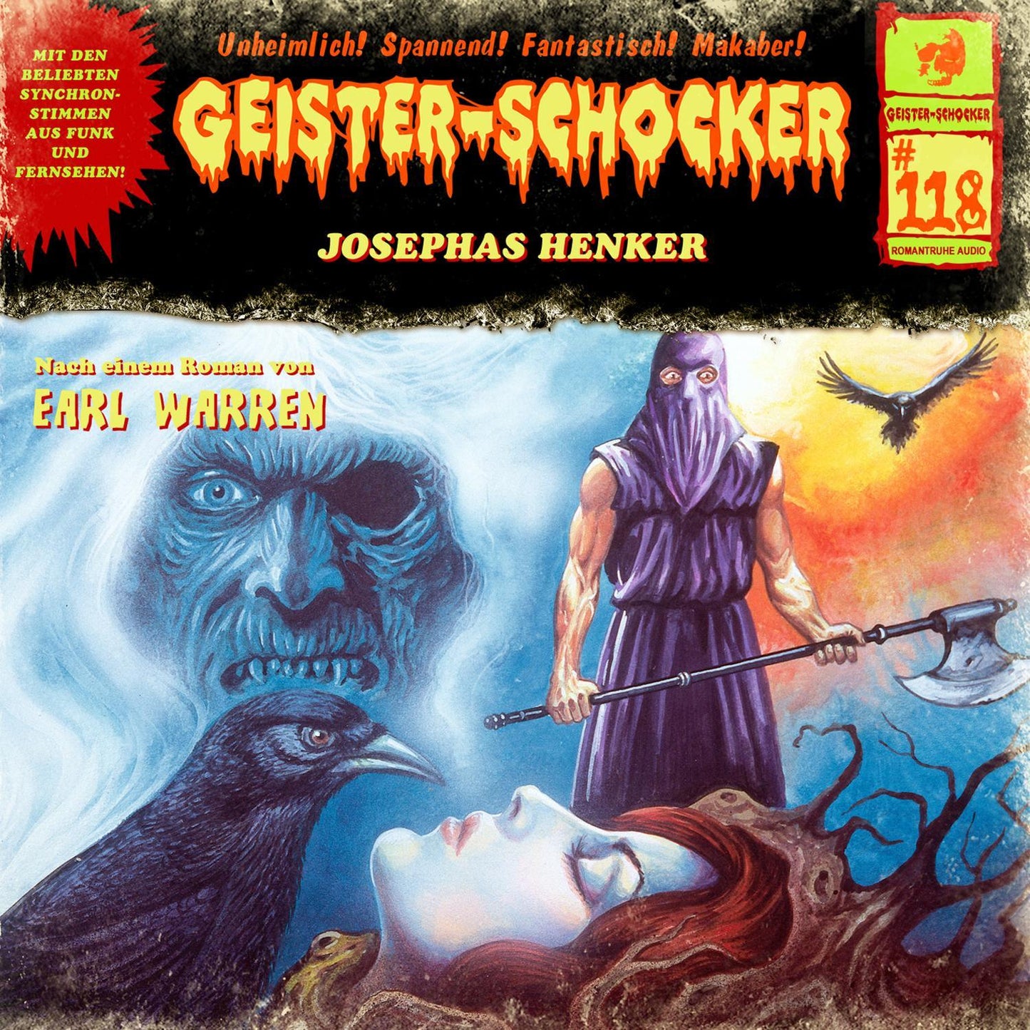 Geister Schocker CD 118: Josephas Henker