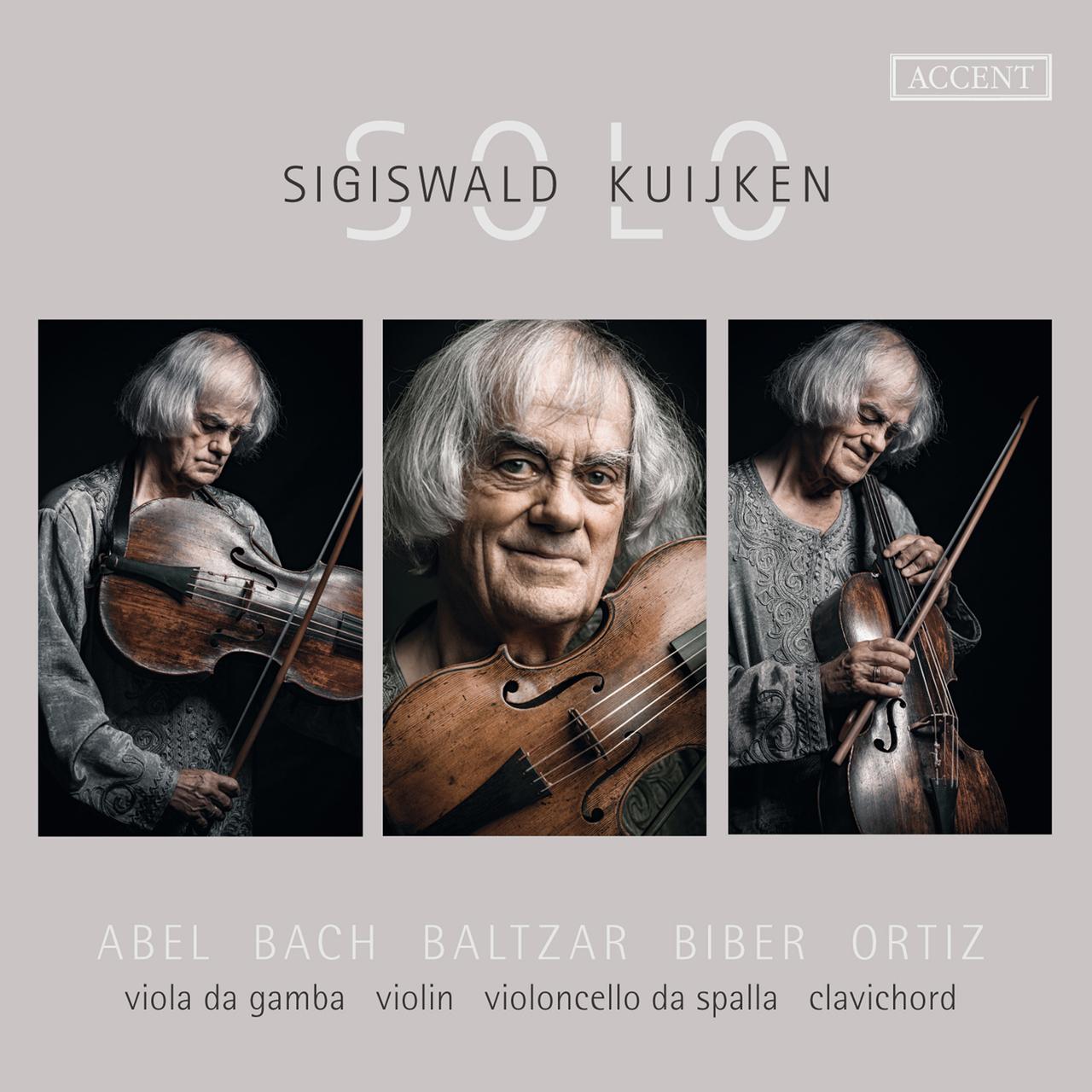 Solo - Works by Abel,Ortiz,Baltzar et al.