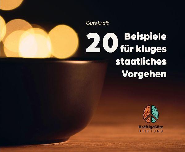 20 Beispiele für kluges staatliches Vorgehen