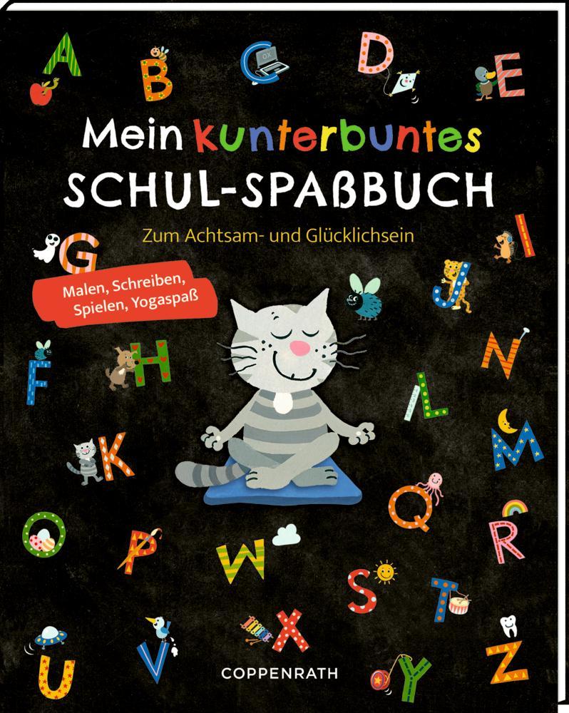 Buchcover: Mein kunterbuntes Schul-Spaßbuch