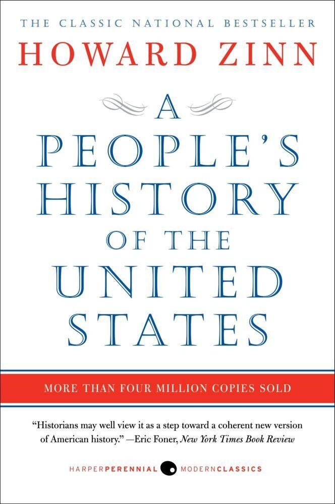 Buchcover: A People's History of the United States