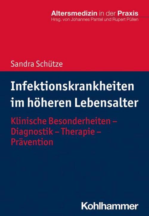 Buchcover: Infektionskrankheiten im höheren Lebensalter