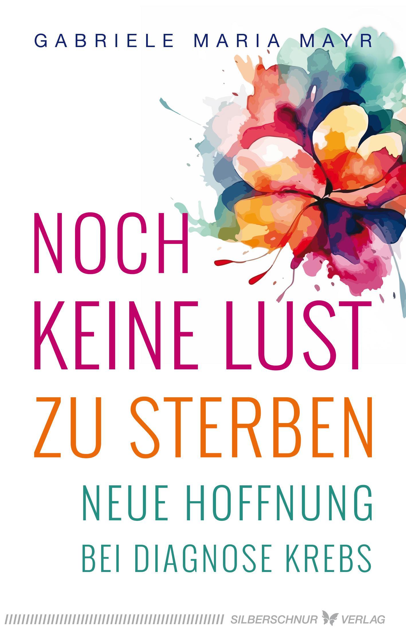 Buchcover: Noch keine Lust zu Sterben