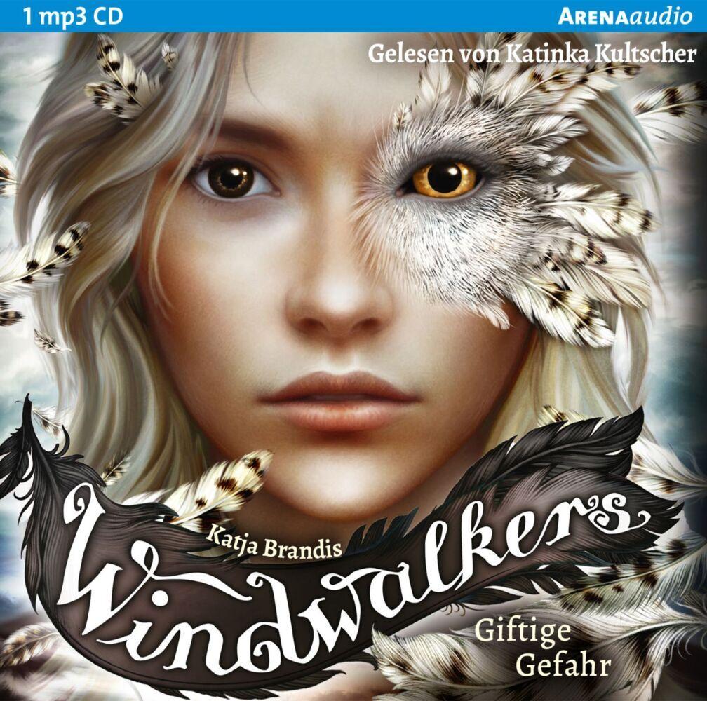 Windwalkers (3). Giftige Gefahr: Die Bestseller-Reihe von Katja Brandis über ein Internat für Vogel-Gestaltwandler für alle Fans von „Woodwalkers“ und „Seawalkers“ ab 10 Jahren