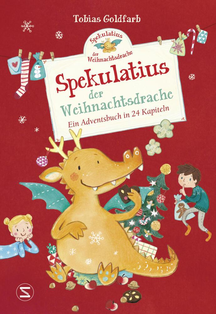 Spekulatius der Weihnachtsdrache
