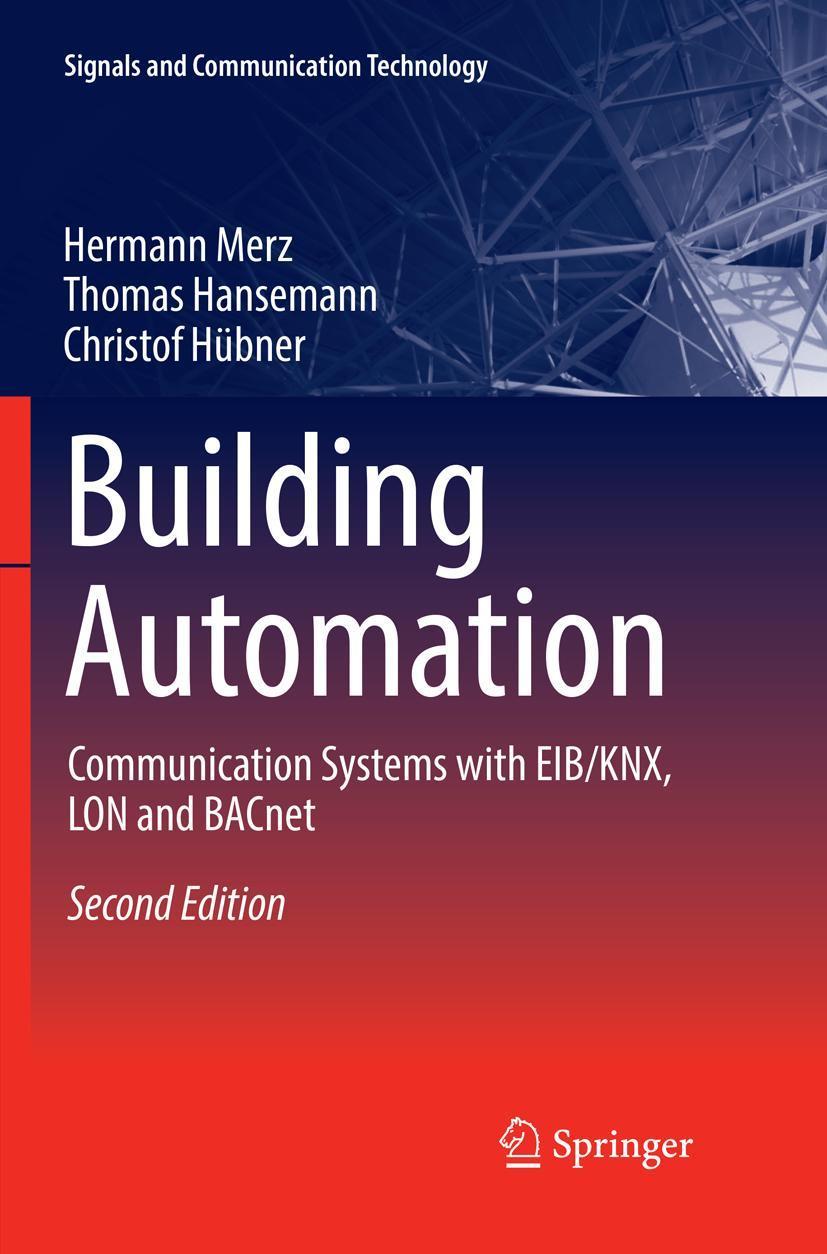 Buchcover: Building Automation